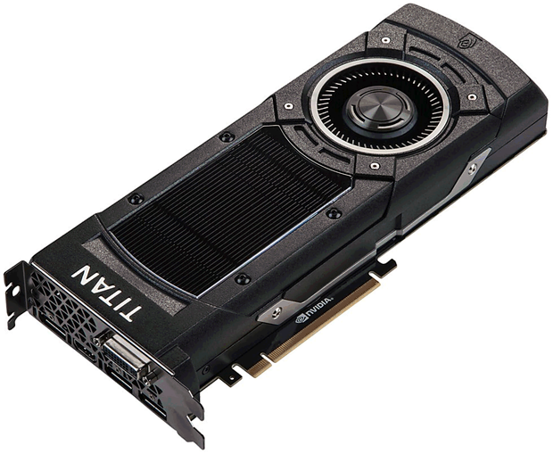 nVidia GeForce GTX Titan X Referenzdesign