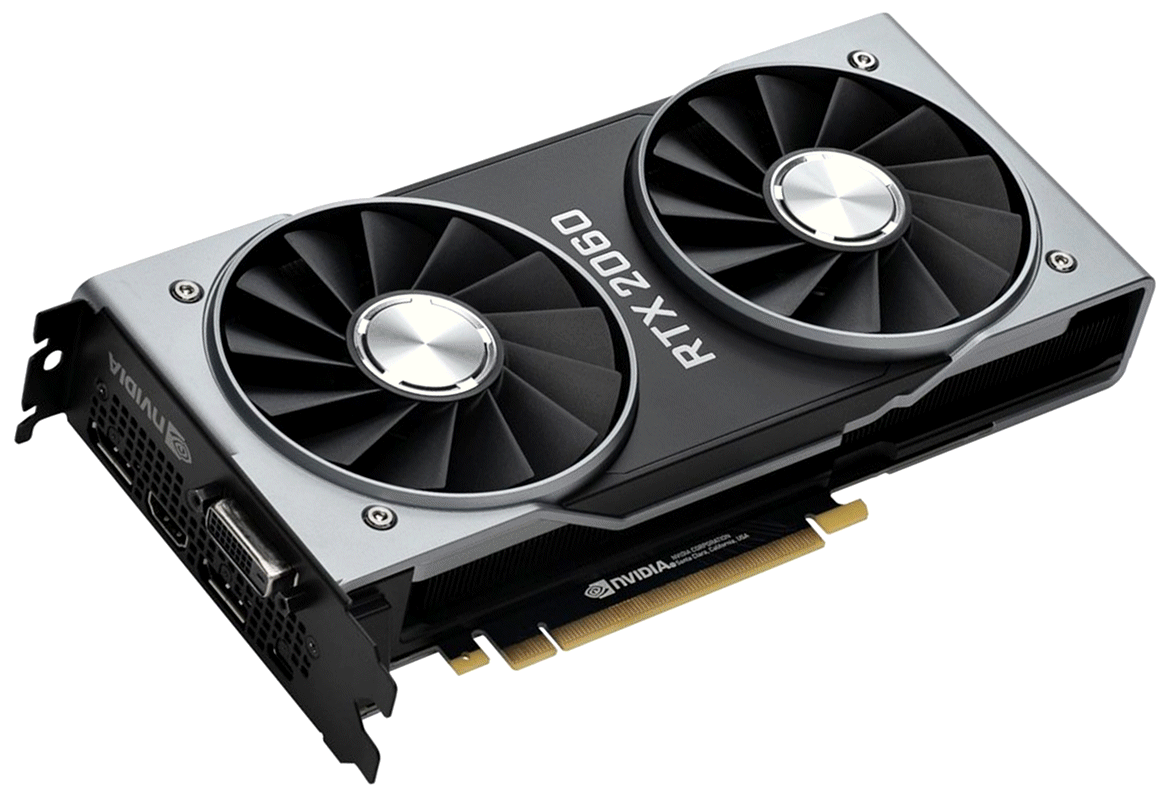 nVidia GeForce RTX 2060 "Founders Edition"