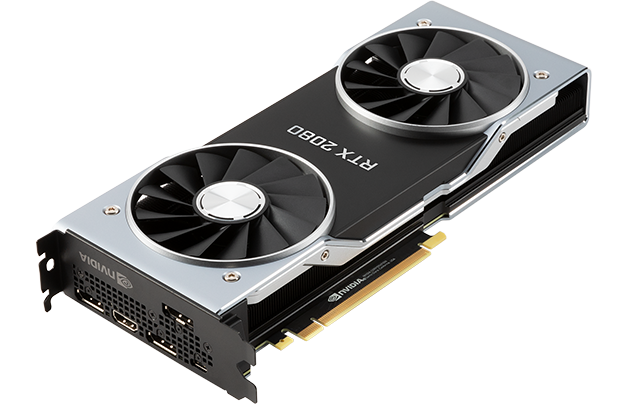 nVidia GeForce RTX 2080 "Founders Edition"