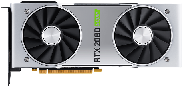 nVidia GeForce RTX 2080 Super "Founders Edition"