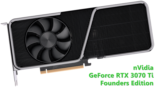 nVidia GeForce RTX 3070 Ti "Founders Edition"