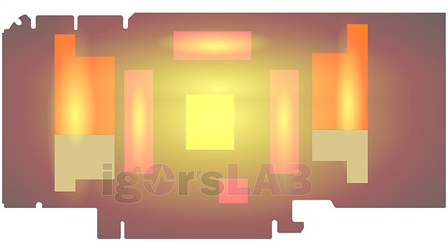 nVidia GeForce RTX 3090 Platinen-Layout (by Igor's Lab)