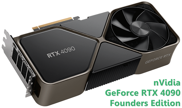 nVidia GeForce RTX 4090 "Founders Edition"