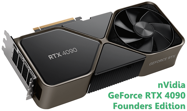 nVidia GeForce RTX 4090 "Founders Edition"