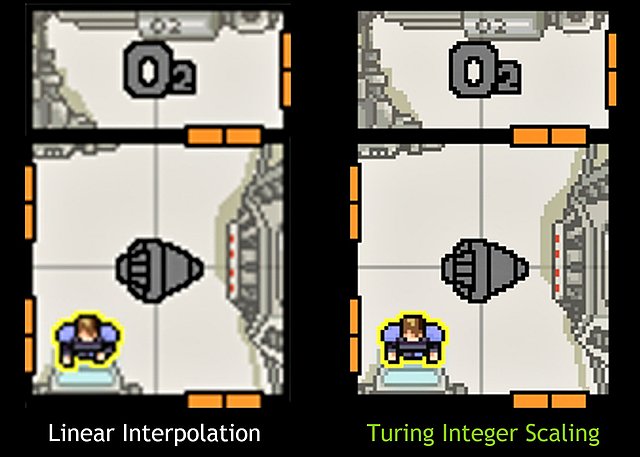 nVidia Integer Scaling