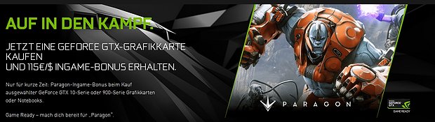 nVidia "Paragon Game Ready Pack"
