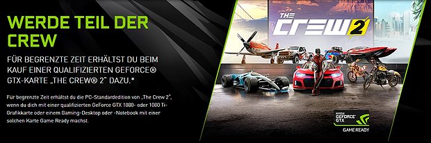 nVidia "The Crew 2" Spielebundle