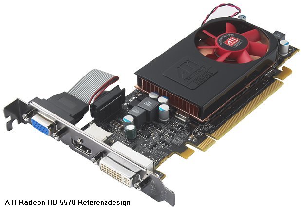 ATI Radeon HD 5570 Referenz-Design