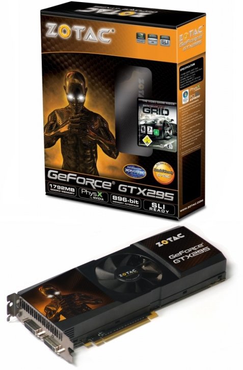 Zotac GeForce GTX 295