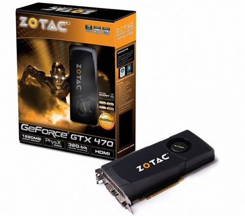 Zotac GeForce GTX 470
