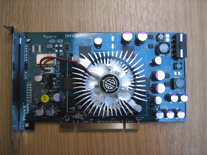 3DCenter - BFG Tech Ageia PhysX Review